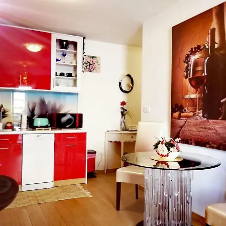 Lägenhet Apartman Buchholz